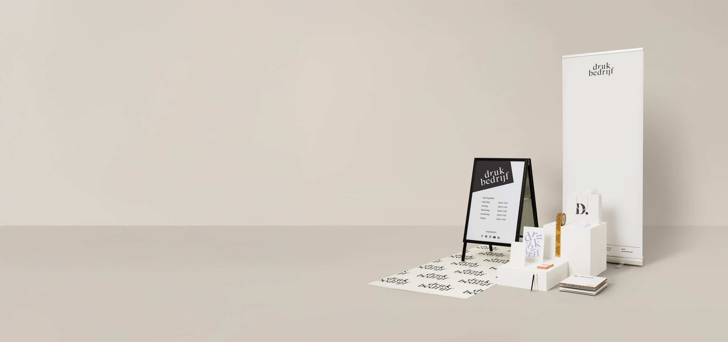 Beursbalie bedrukken en online bestellen