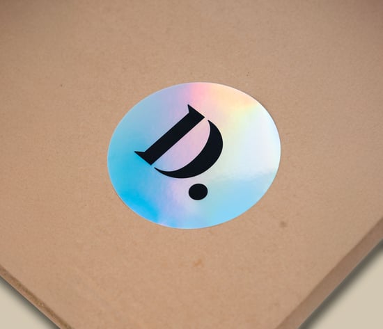 Regenboog stickers bedrukken