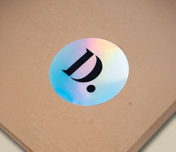 Regenboog stickers bedrukken