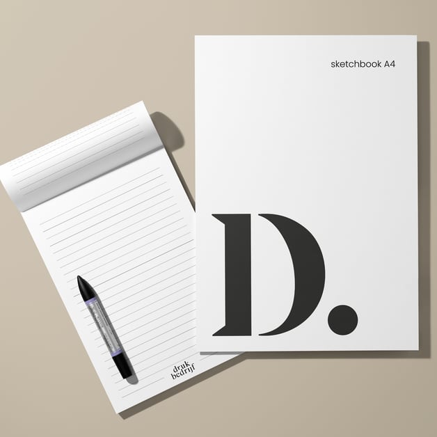 Notitieblokken met cover