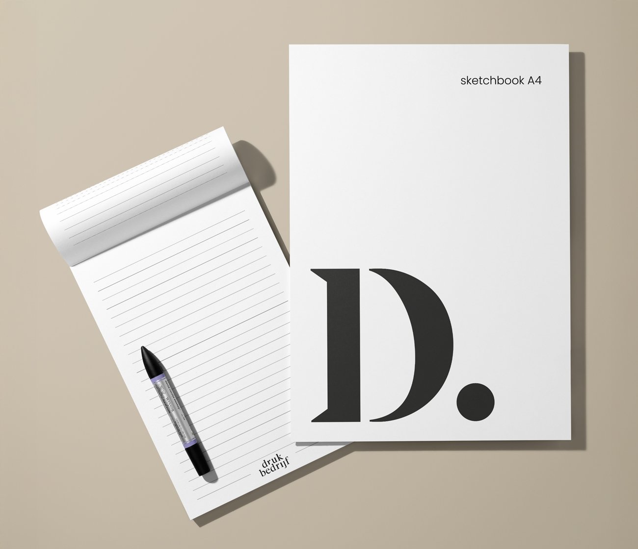 Notitieblokken met cover