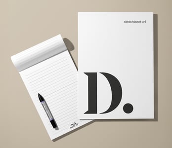 Notitieblokken met cover