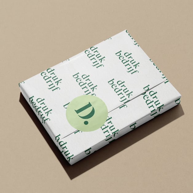 Vegan stickers drukken