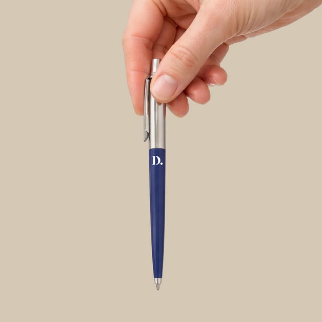 Parker pen met logo