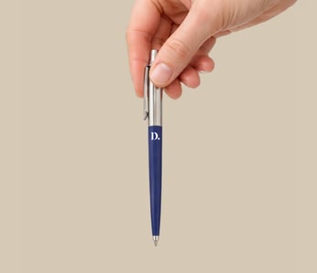 Parker pen met logo