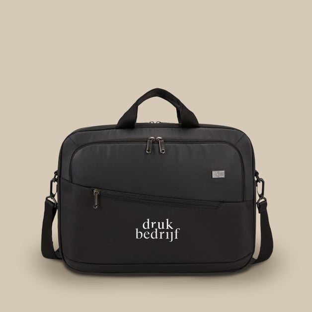 Laptop tas als relatiegeschenk of giveaway