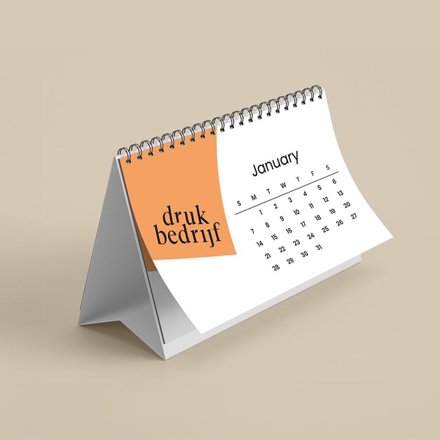 Kalenders bedrukken