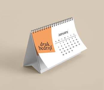 Kalenders bedrukken