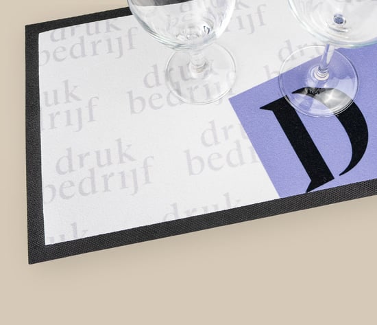 Barmatten bedrukken
