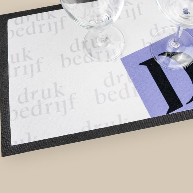Barmatten bedrukken
