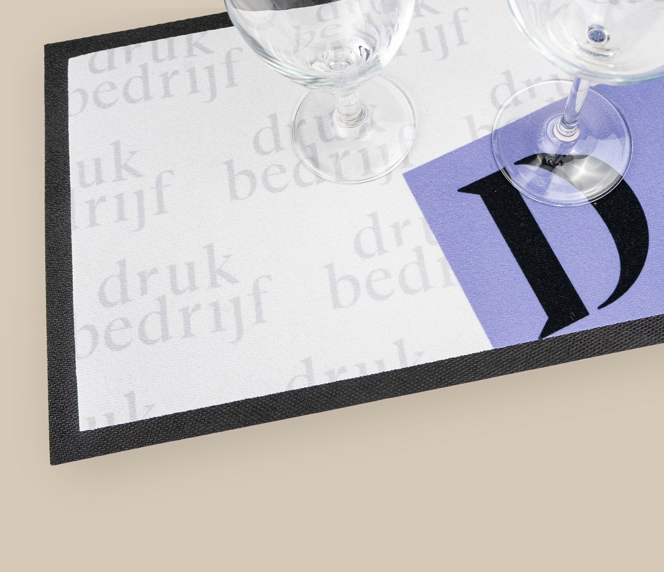 Barmatten bedrukken