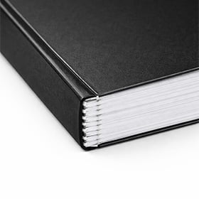 Illustratie Genaaid gebonden