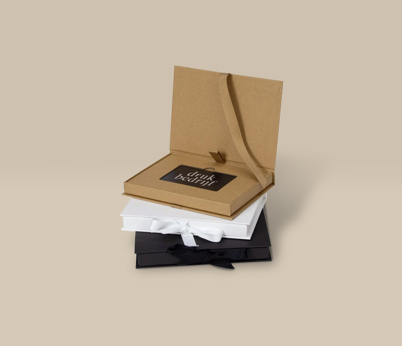 Cadeaubon verpakking