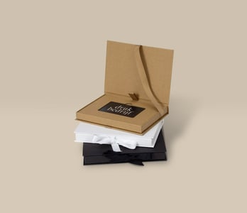 Cadeaubon verpakking