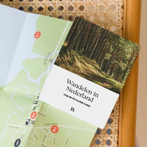 z-fold card plattegrond