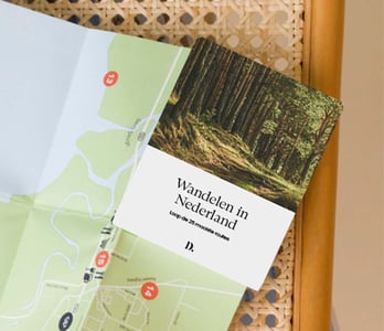 z-fold card plattegrond