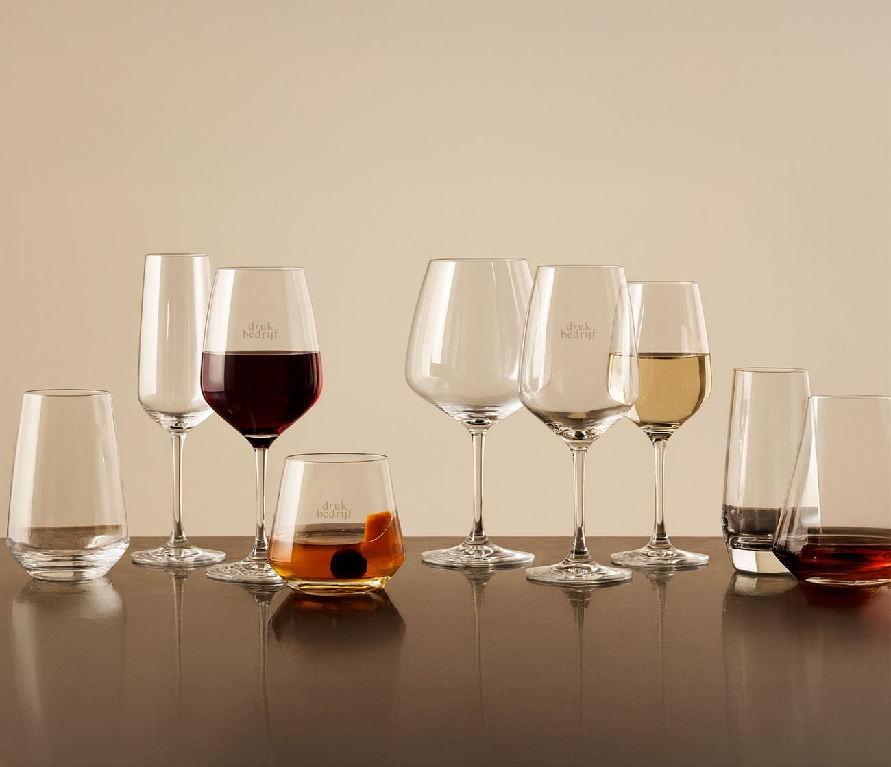 Glazen bedrukken voor jouw restaurant