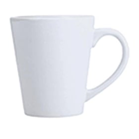 Illustratie Latte mok groot 12oz