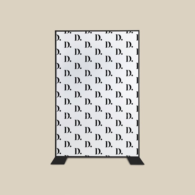 akoestische scheidingswand voetplaat