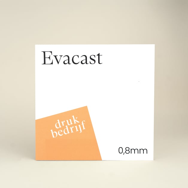 Evacast bedrukken