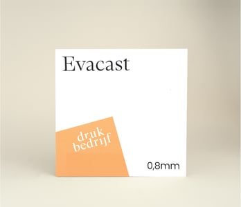 Evacast bedrukken