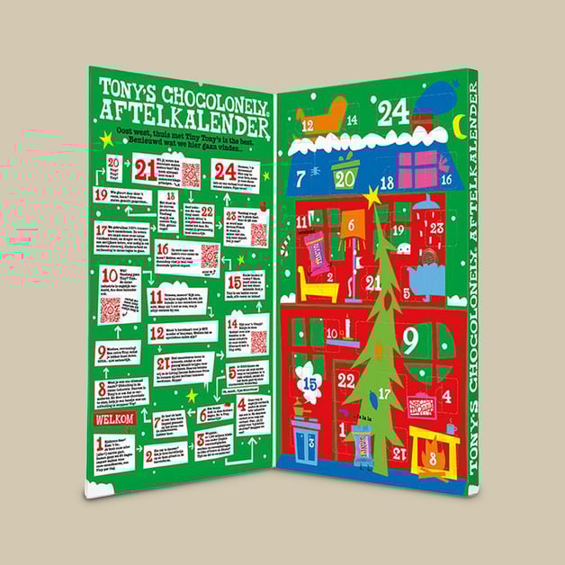 Tony's adventskalender