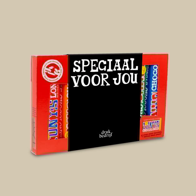 Tony’s Chocolonely proeverijtje