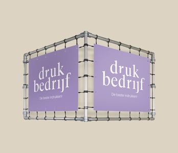 V-frame bedrukken met eigen logo