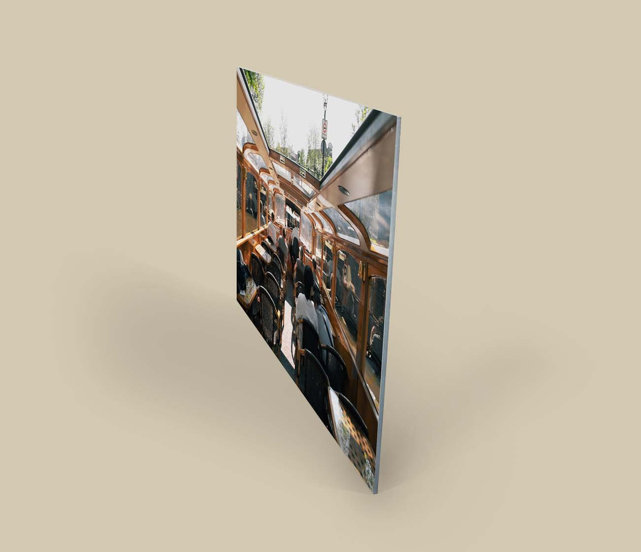 plexiglas foto maken