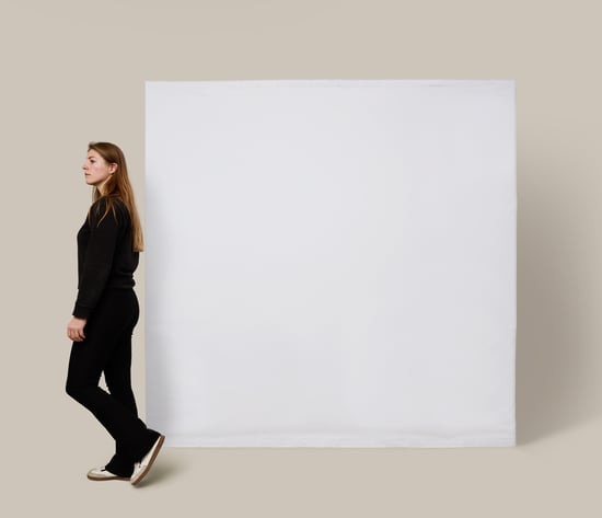 Gepersonaliseerde presentatiewand