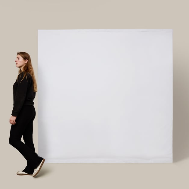 Gepersonaliseerde presentatiewand