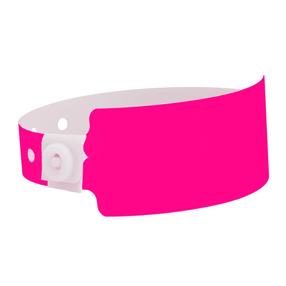 Illustratie Helder roze