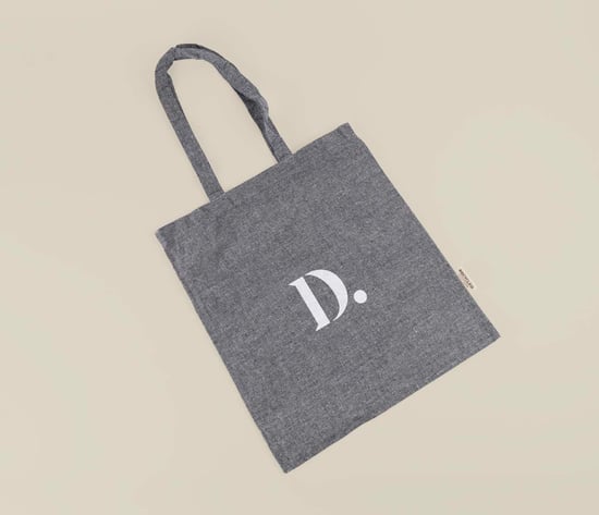 Gerecyclede canvas tassen bedrukken