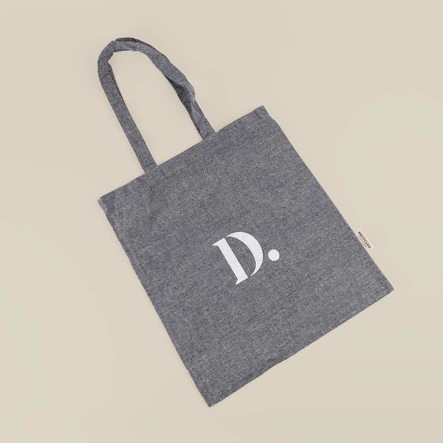 Gerecyclede canvas tassen bedrukken