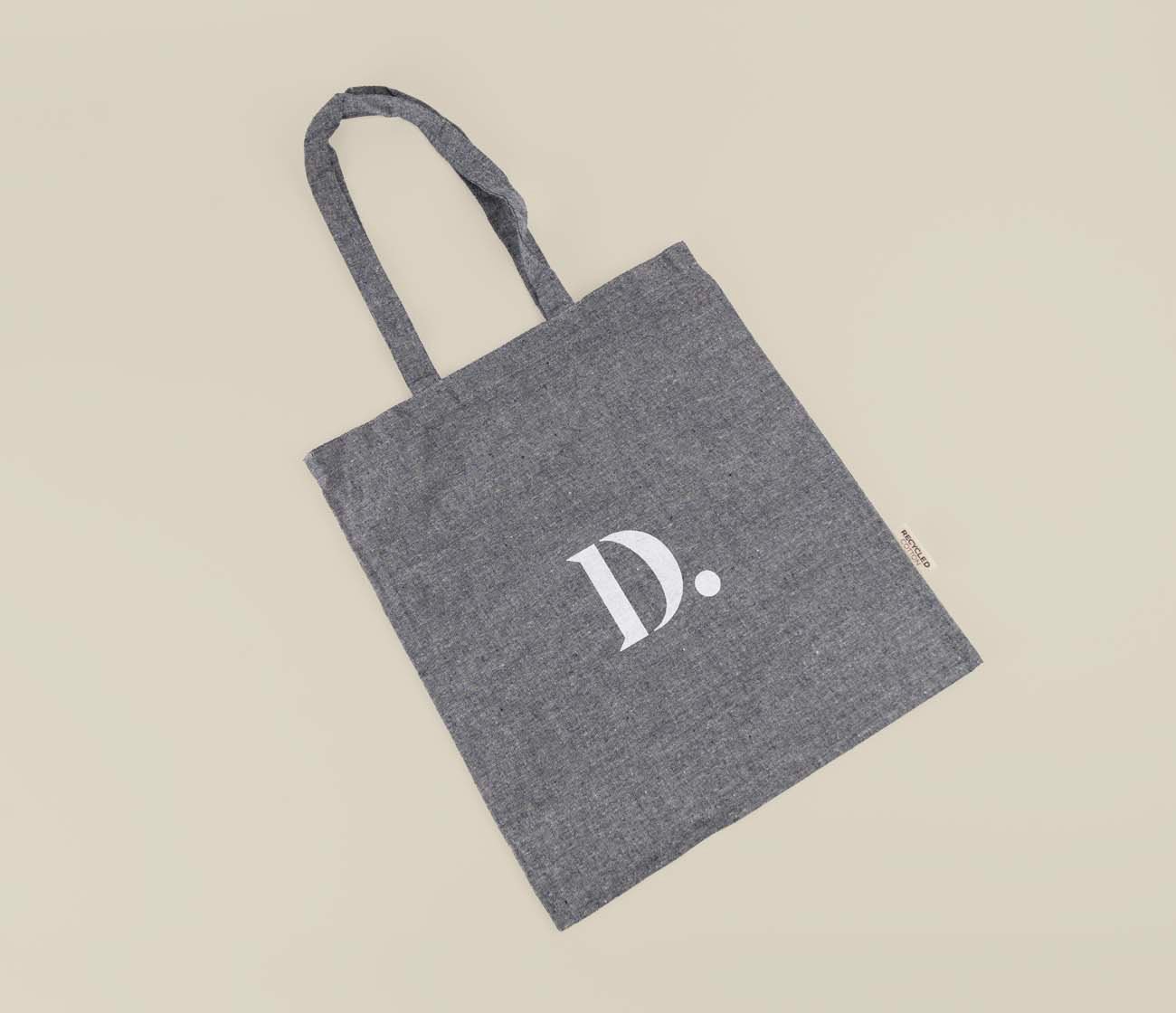 Gerecyclede canvas tassen bedrukken