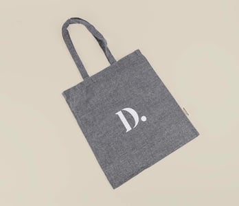 Gerecyclede canvas tassen bedrukken