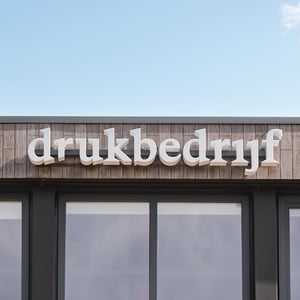 verlichte letter