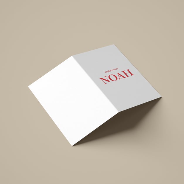 Unieke geboortekaartjes met mooie illustraties