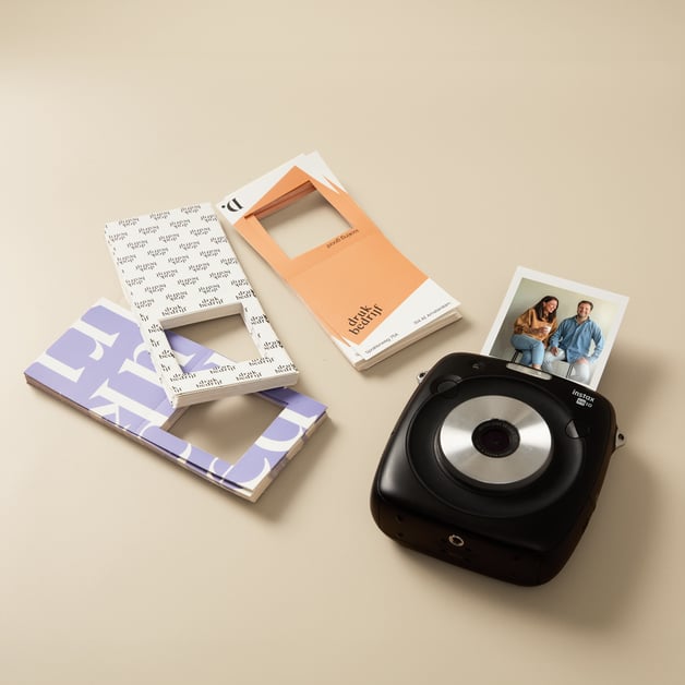 Stickerframes met logo drukken