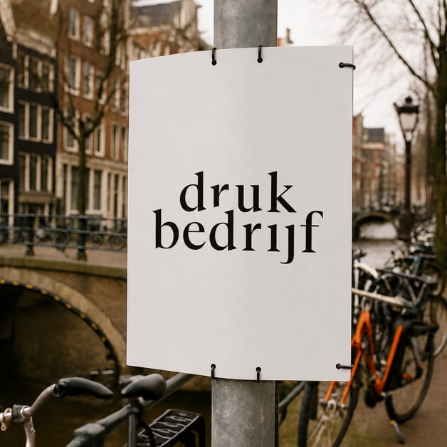 Sandwichborden buitengebruik