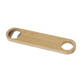 Illustratie Origina houten flesopener