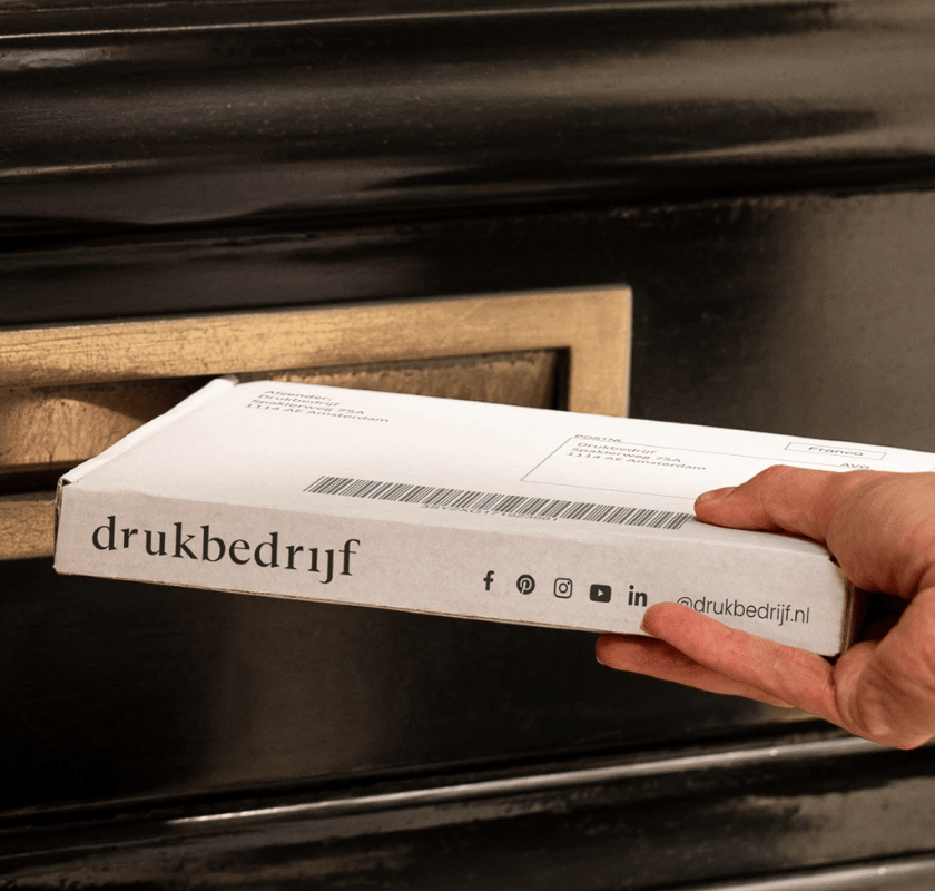 Direct mail regelen via Drukbedrijf