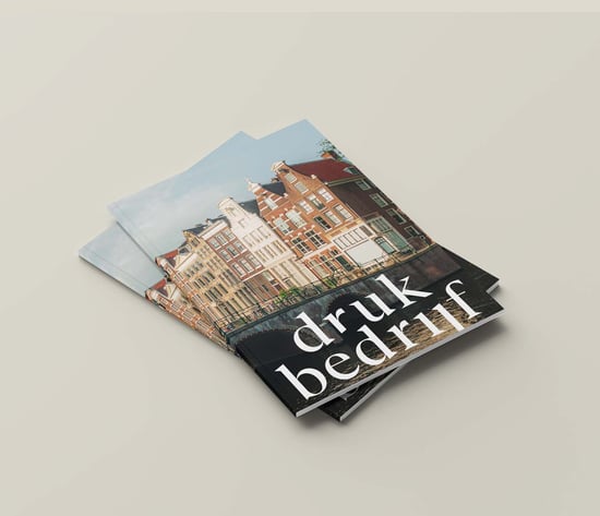 Gepersonaliseerd magazine voor promotie en events