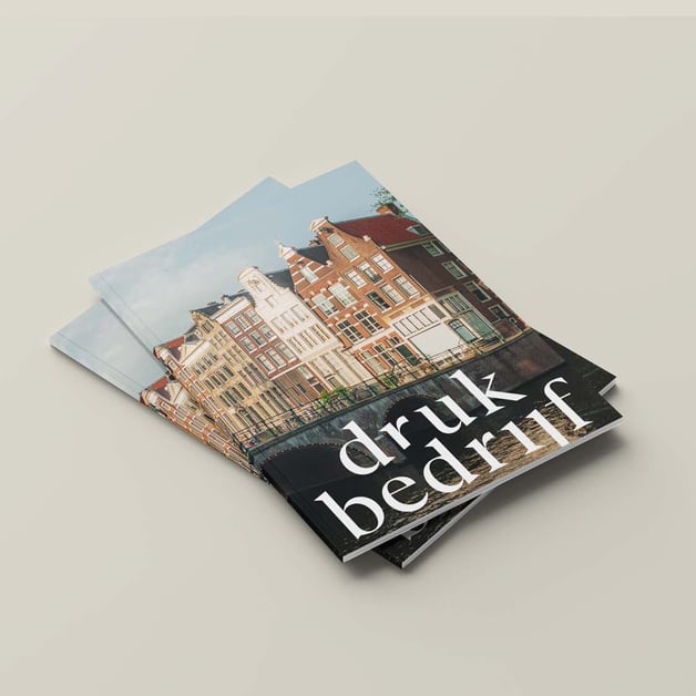Gepersonaliseerd magazine voor promotie en events