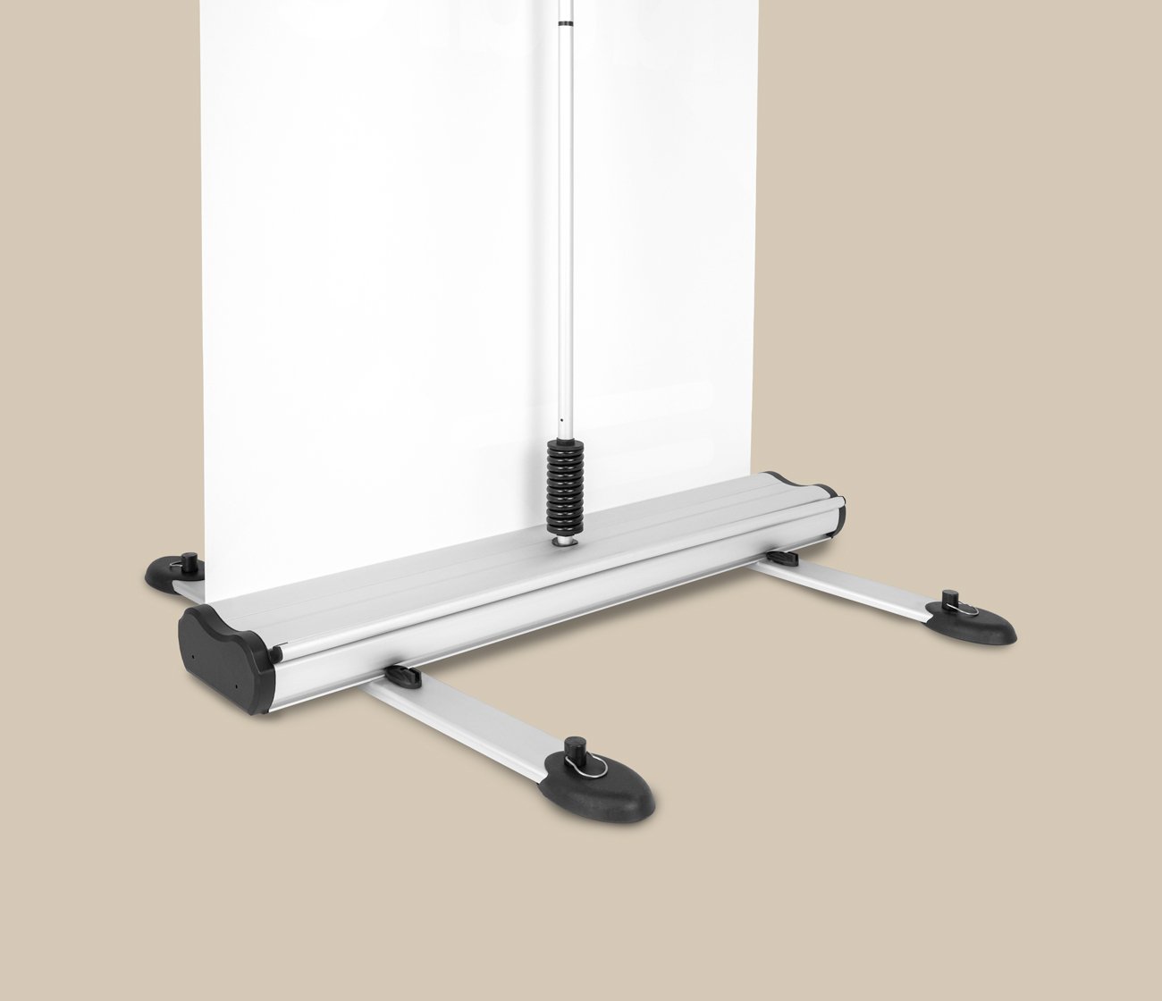 Twee­zijdige reclamebanner