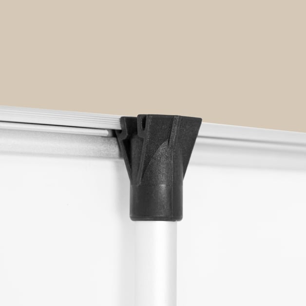 Roll up banner met print aan beide zijden