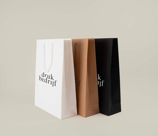 Luxe papieren tassen bedrukken