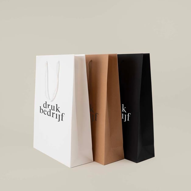 Luxe papieren tassen bedrukken