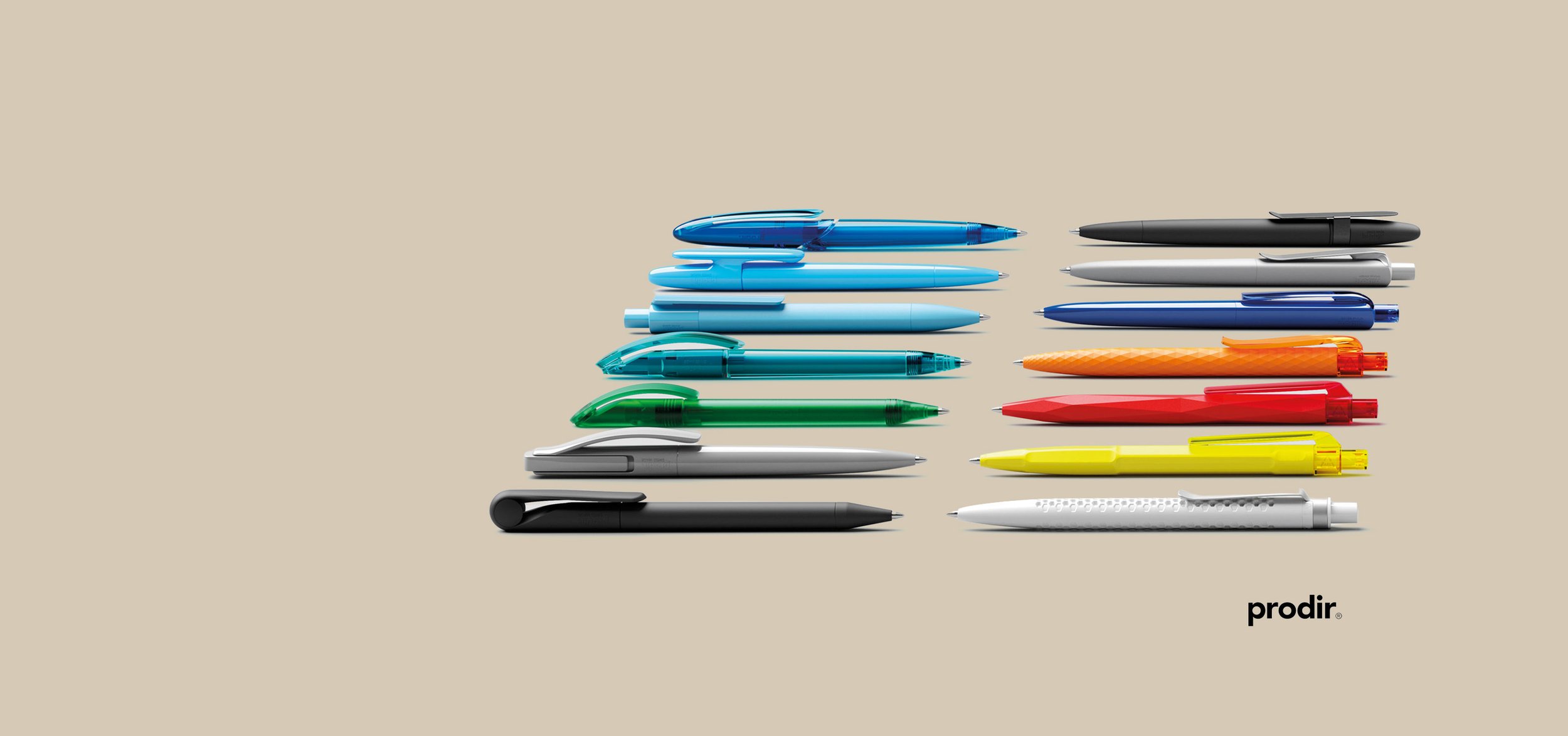 Prodir pennen bedrukken