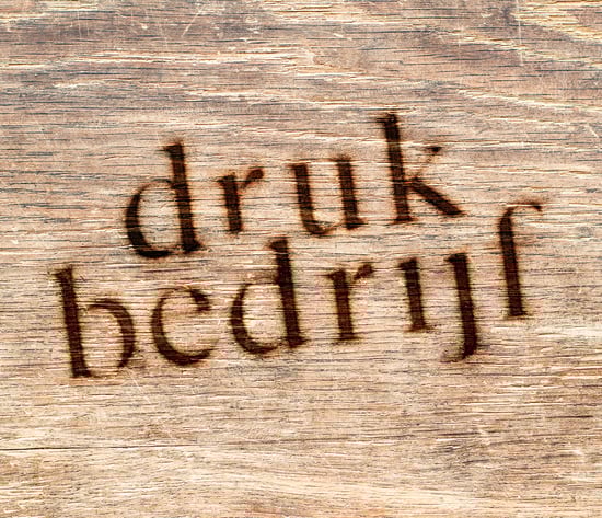 brandstempel Bedrukken